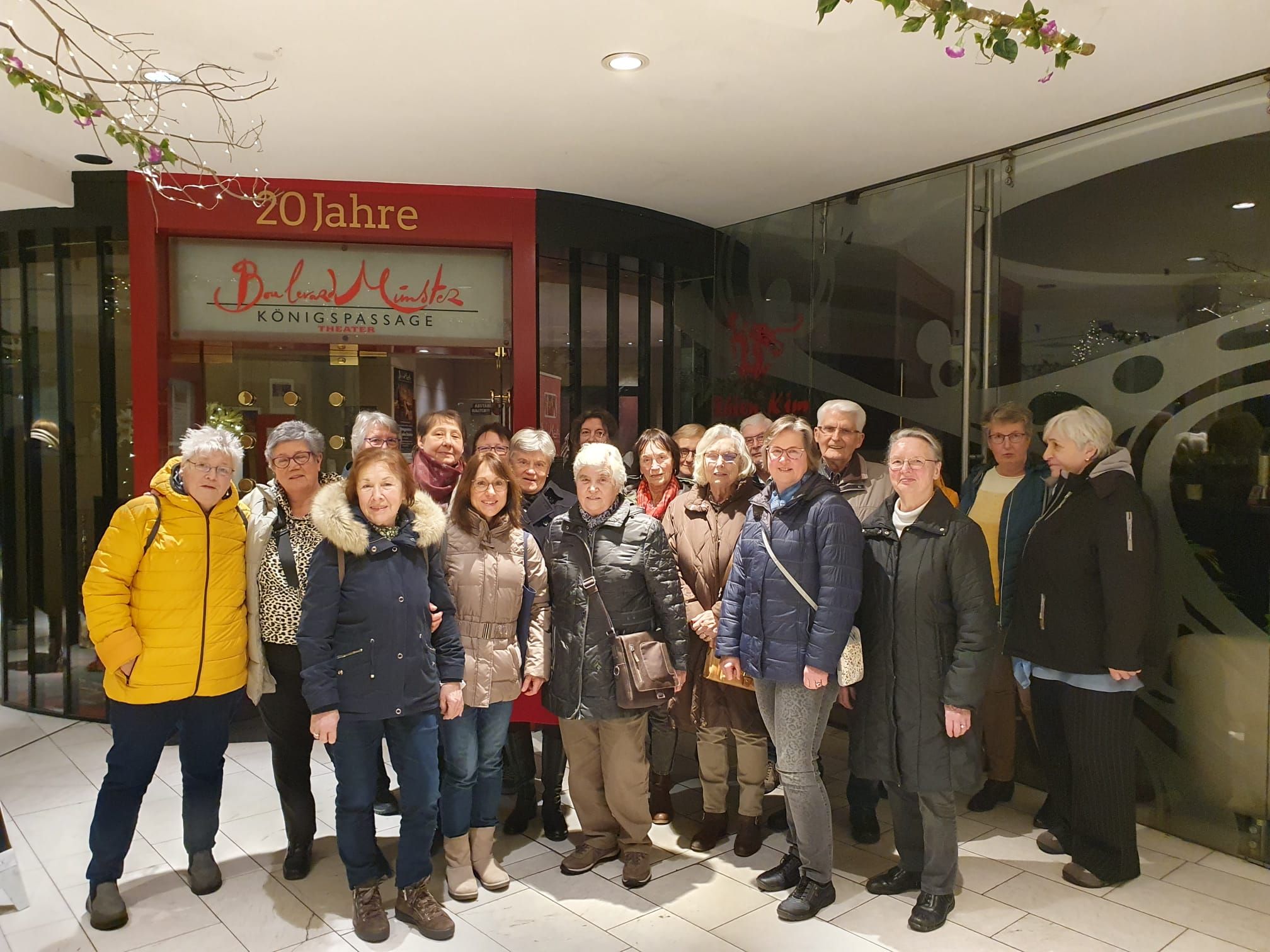 Bild der Theaterbesucher
